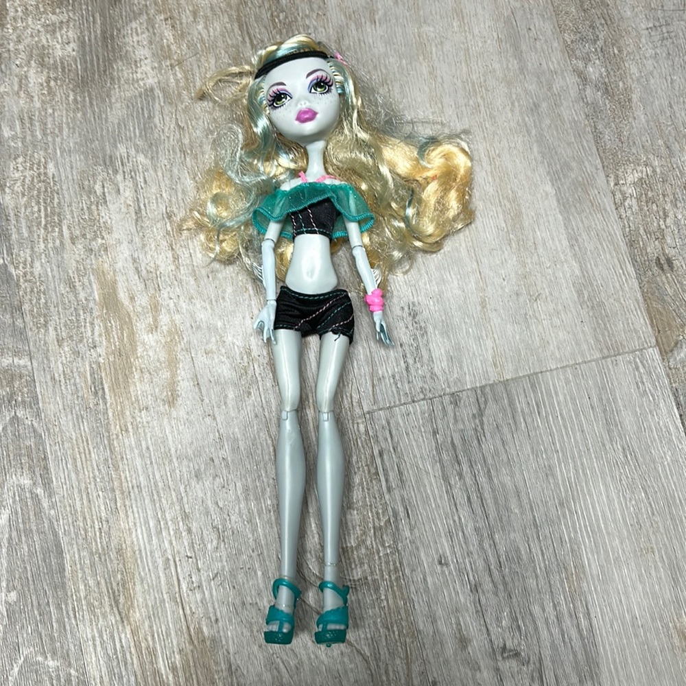 Monster High Skull Shores Lagoona